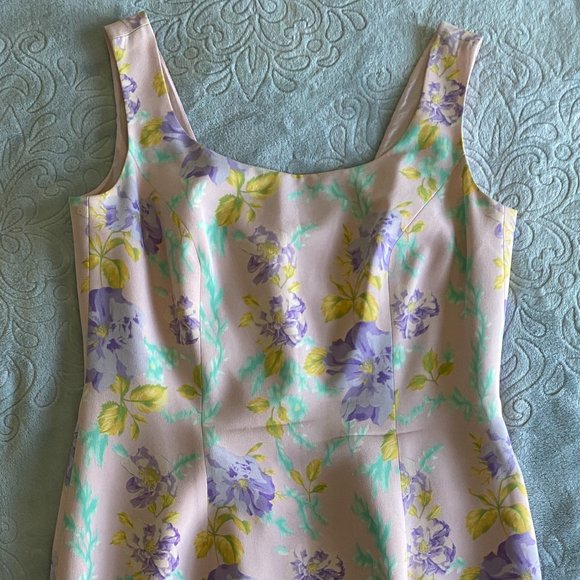 Escada Vintage (90s) Pure Silk Jacket & Dress (40) - Picture 5 of 13